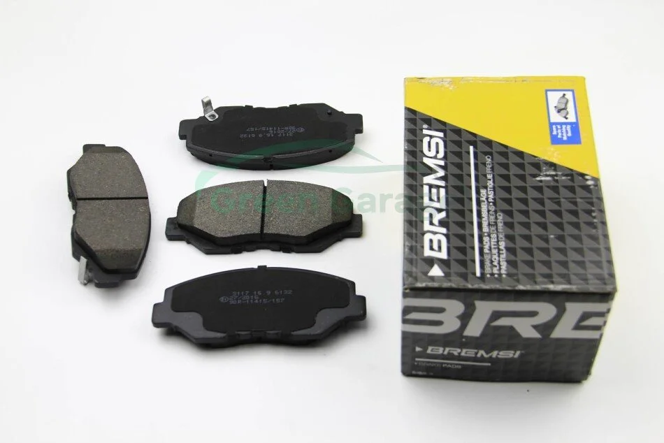 Гальмівні колодки (набір) BREMSI BP3117 (фото 1)