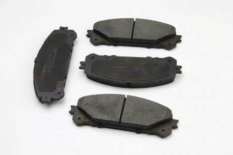 Тормозные колодки перед. Lexus RX 08-15/Toyota RAV4 12- (advics) Bremsi BP3481