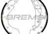 Тормозные колодки зад. Chevrolet Aveo,Kalos 03-/Daewoo Kalos 02- BREMSI GF0633 (фото 1)