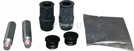 Направляющая суппорта Sprinter/LT/Connect/T4/T5/Caddy III (к-кт) JP GROUP 1161951210