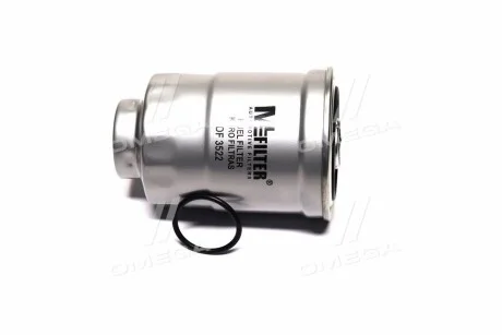 Фільтр палива ISUZU, MITSUBISHI, OPEL (пр-во M-Filter) M-FILTER DF 3522