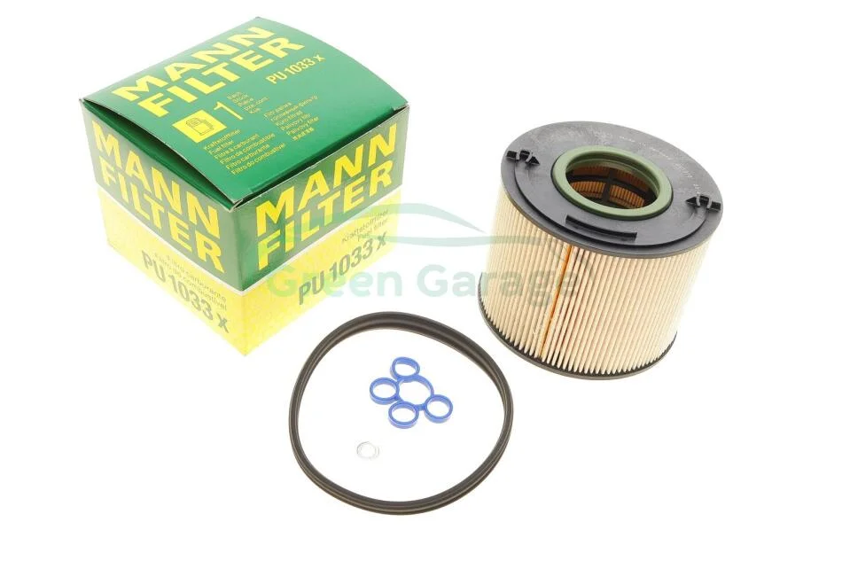 Фильтр топливный Audi Q7/VW Touareg 3.0TDI -FILTER MANN PU 1033X (фото 1)