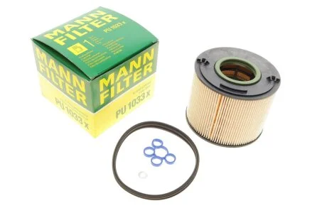 Паливний фільтр MANN PU 1033X