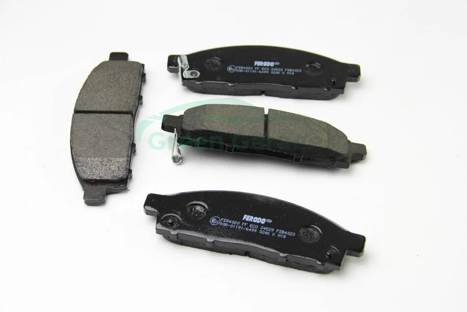 Тормозные колодки перед. Audi A4/A5/A6/A7/Q7 08- FERODO FDB4044 (фото 1)