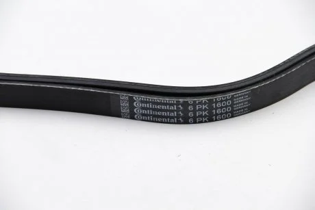 Ремінь полікліновий (Вир-во ContiTech) CONTITECH 6PK1600