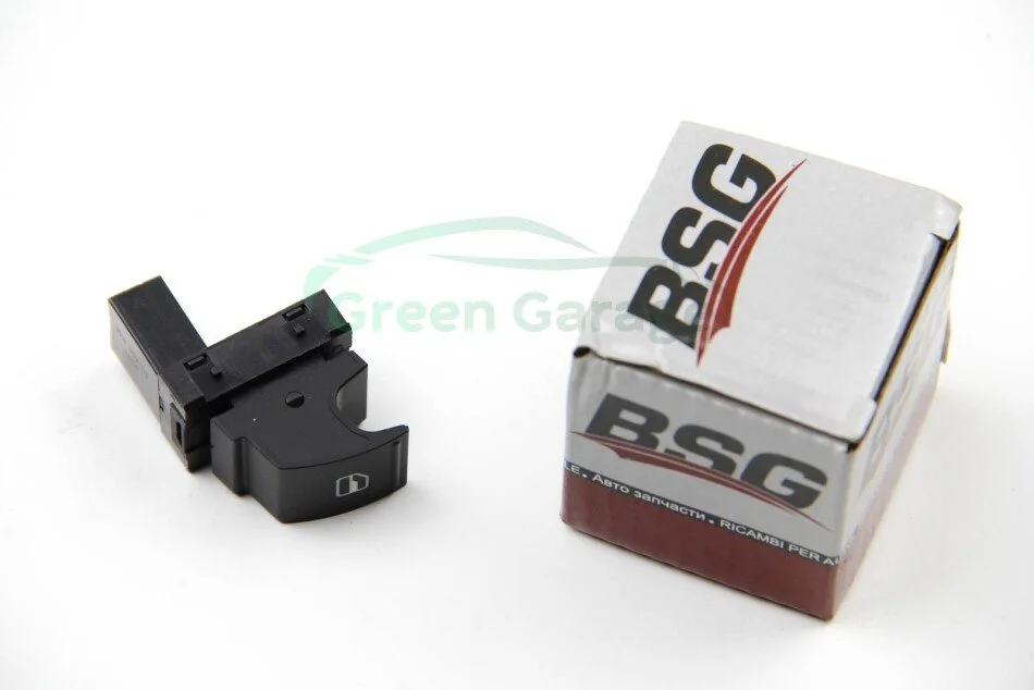 Кнопка склопідйомника дверей VW Caddy 04 Л. BSG BSG 90860046 (фото 1)