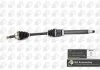 Полуось Ford Focus 1.4-1.8i 98-05 (25/23) 930mm Пр. BGA DS2301R (фото 1)