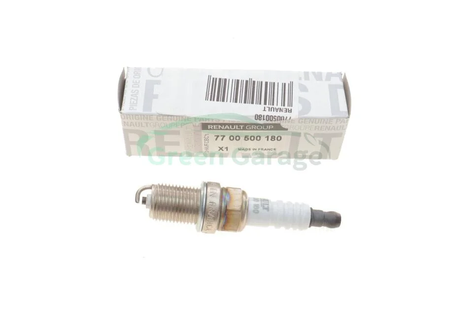 Свеча зажигания 1.2/1.4i Kangoo/ 2.0i Vivaro RENAULT 7700500180 (фото 1)