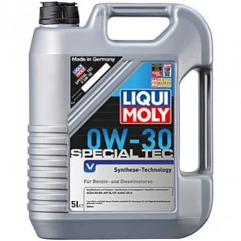 Моторна олива Liqui Moly Special Tec V 0W-30, 5л LIQUI MOLY 2853 (фото 1)