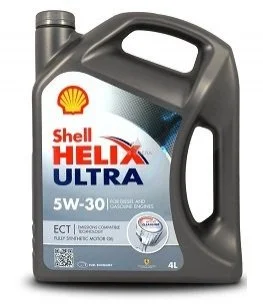 Масло моторное Shell Helix Ultra ECT C3 5W-30 (4 л) SHELL 550042826 (фото 1)