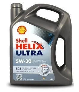 Моторне мастило Shell Helix Ultra ECT C3 5W30 4L (рекомендовано KIA/Hyunday) SHELL 550042826