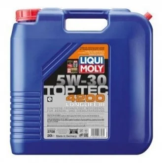Масло моторное Liqui Moly Top Tec 4200 5W-30 (20 л) LIQUI MOLY 3708