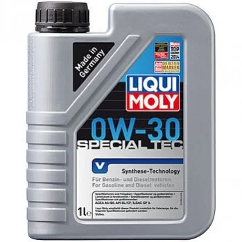 Масло моторное Liqui Moly Special Tec V 0W-30 (1 л) LIQUI MOLY 2852 (фото 1)