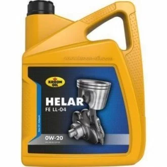 Олива моторна Helar FE LL-04 0W-20 5л KROON OIL 32498