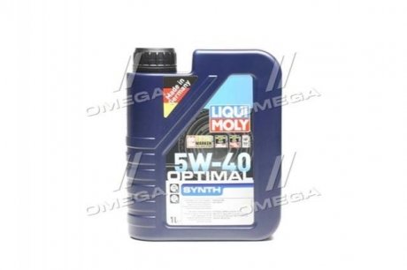 Масло моторное Optimal Synth 5W-40 (1 л) LIQUI MOLY 3925