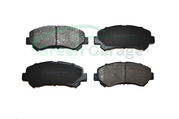К-кт перед. гальм. колодок Nissan Qashqai/X-Trail 1.6-2.5 02.07 ASAM 71358 (фото 1)