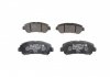 К-кт перед. гальм. колодок Nissan Qashqai/X-Trail 1.6-2.5 02.07 BOSCH 0 986 494 244 (фото 1)
