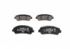 К-кт перед. гальм. колодок Nissan Qashqai/X-Trail 1.6-2.5 02.07 BOSCH 0 986 494 244 (фото 2)