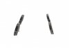 К-кт перед. гальм. колодок Nissan Qashqai/X-Trail 1.6-2.5 02.07 BOSCH 0 986 494 244 (фото 3)