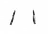 К-кт перед. гальм. колодок Nissan Qashqai/X-Trail 1.6-2.5 02.07 BOSCH 0 986 494 244 (фото 4)
