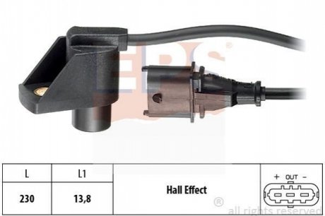 Датчик положения распредвала EPS 1.953.331