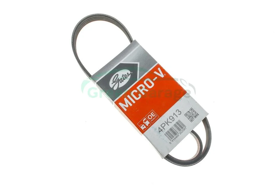 Ремень поликлин. CHEVROLET, DAEWOO MATIZ (пр-во Gates) GATES 4PK913 (фото 1)