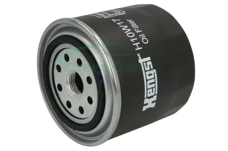 Фільтр масляний Nissan Almera/Primera/X-Trial 2.2 DI/dCi 04/03- HENGST H10W17 (фото 1)