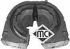 Ø18.5mm Втулка стабілізатора зад. Audi A3 05.03-, Golf V 10.03- Metalcaucho 04861 (фото 1)