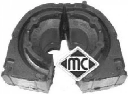 Ø18.5mm Втулка стабілізатора зад. Audi A3 05.03-, Golf V 10.03- Metalcaucho 04861