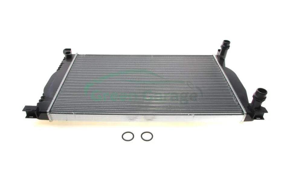 Радіатор двигуна AUDI A4, A6 SEAT EXEO, EXEO ST 1.6-2.0D 11.00- NRF 50539A (фото 1)