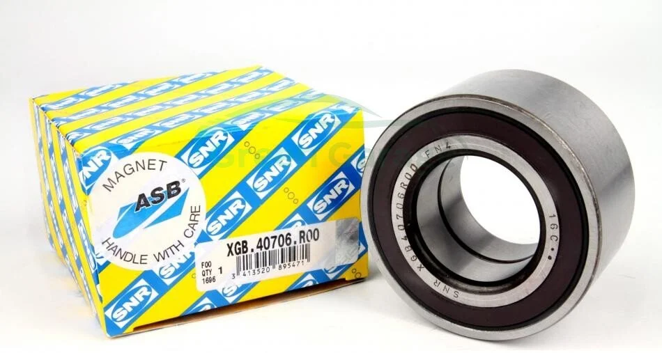 Підшипник призначений для монтажу на маточину, кульковий NTN SNR XGB40706R00 (фото 1)