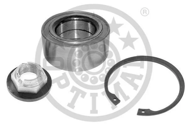 Підшипник ступиці перед. Ford Mondeo 2.0 16V DI, 2.0 TDCi 00-02 OPTIMAL 301511 (фото 1)