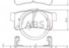 Гальмівні колодки, дискове гальмо (набір) A.B.S. 37252 (фото 1)