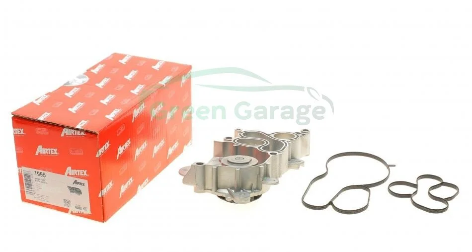 Водяной насос A1/A3/Seat Leon/VW GOLF VII/POLO 1.2-1.4/2.0i 12- AIRTEX 1995 (фото 1)