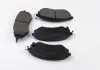 Тормозные колодки перед. Subaru Legacy IV/Outback 03- (akebono) BREMSI BP3211 (фото 1)