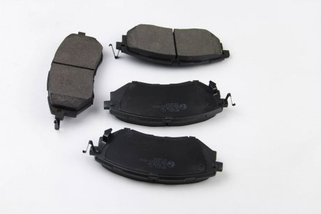 Тормозные колодки перед. Subaru Legacy IV/Outback 03- (akebono) Bremsi BP3211