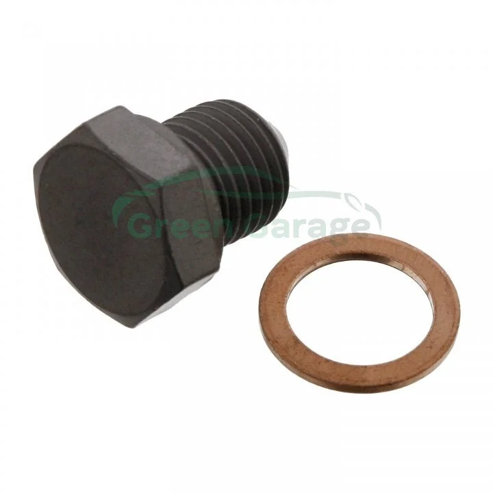 Маслосливная пробка T4/Polo/Passat/Golf/Caddy 75-14 (M14 x 1,5) FEBI BILSTEIN 12281 (фото 1)
