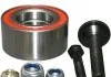 Подшипник ступицы перед. Passat B5/A4 >05 (4zyl)/A6 98>01 (1.8) JP GROUP 1141302410 (фото 1)