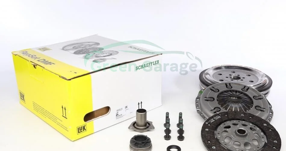 Комплект сцепления A4/A6/SuperB/Passat 1.9 TDI 98-08 (+маховик) LUK 600 0040 00 (фото 1)