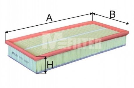 Фільтр повітряний M-FILTER K 272/1