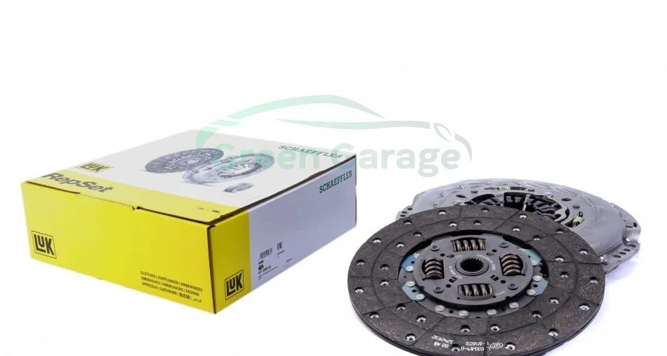 Комплект сцепления Transit 2.2TDCi 11- (270mm) LUK 627 3040 09 (фото 1)
