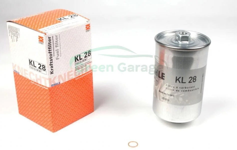 Паливний фільтр MAHLE / KNECHT KL28 (фото 1)