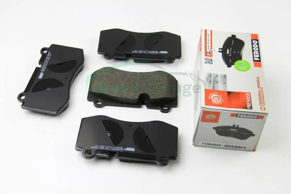 Тормозные колодки перед. MB W221 05-13 (brembo) FERODO FDB4055 (фото 1)