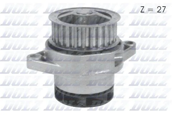 Водяной насос Caddy II/Octavia/Golf/Polo 1.4/1.6 91- DOLZ A179 (фото 1)