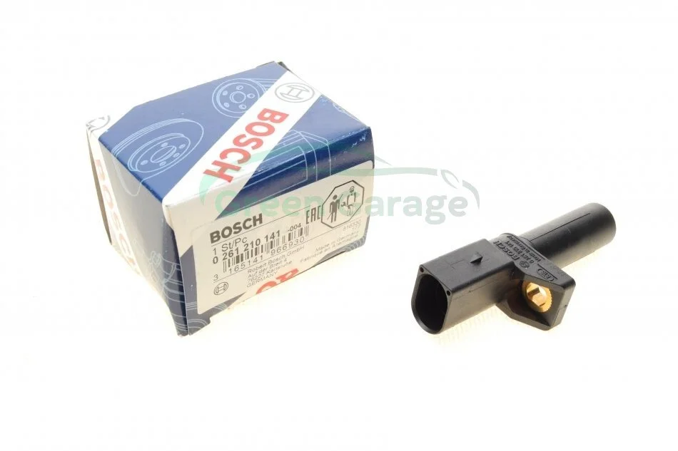 Датчик коленвала MB W202/210 2.4-5.5 93-02 BOSCH 0 261 210 141 (фото 1)
