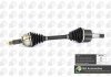 Полуось Ford Mondeo 00-07 1.8-3.0 (27/26) 632mm Л. BGA DS2303L (фото 1)