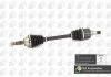 Полуось Ford Focus 1.4-1.8i 98-05 (25/23) 630mm Л. BGA DS2301L (фото 1)