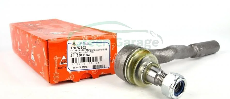 Накінечник кермової тяги ASMETAL 17MR3502 (фото 1)