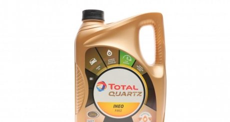 Олива моторна QUARTZ INEO FIRST 0W-30 4л TOTAL 213834