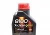 Масло моторное Motul 8100 X-Clean gen2 5W-40 (1 л) MOTUL 854111 (фото 1)